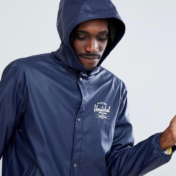 herschel rain jacket